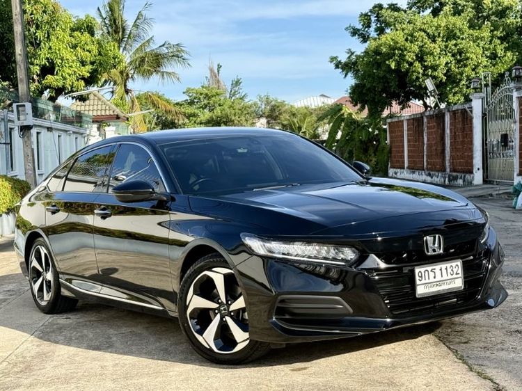 Honda Accord 2020 1.5 Turbo EL Sedan เบนซิน ไม่ติดแก๊ส เกียร์อัตโนมัติ ดำ