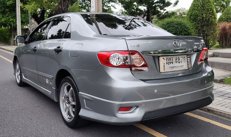 Toyota Altis 2011 1.6 E Sedan เบนซิน LPG เกียร์อัตโนมัติ รูปที่ 3