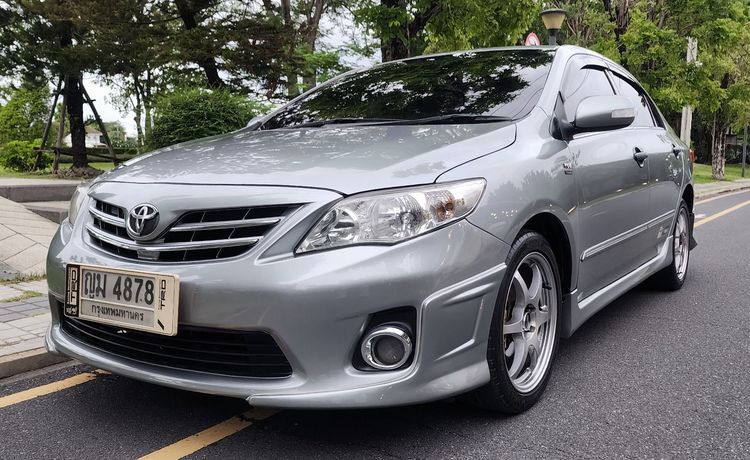 แก็สหัวฉีดLPGถังโดนัท Toyota Altis 1.6E dual vvti mcแล้ว ออโต้ ปี 2011 airbag abs 