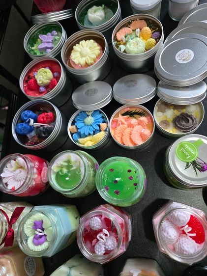 ขายปลีก,ส่ง เทียนหอม วัตถุดิบจากธรรมชาติ,เทียนเจล รูปที่ 10