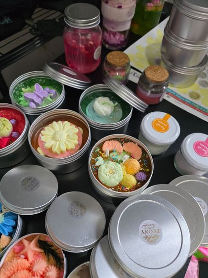 ขายปลีก,ส่ง เทียนหอม วัตถุดิบจากธรรมชาติ,เทียนเจล รูปที่ 11