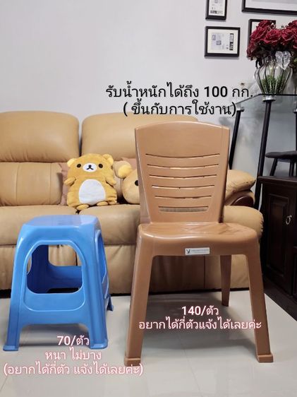 ขายเก้าอี้พลาสติกแบบหนา