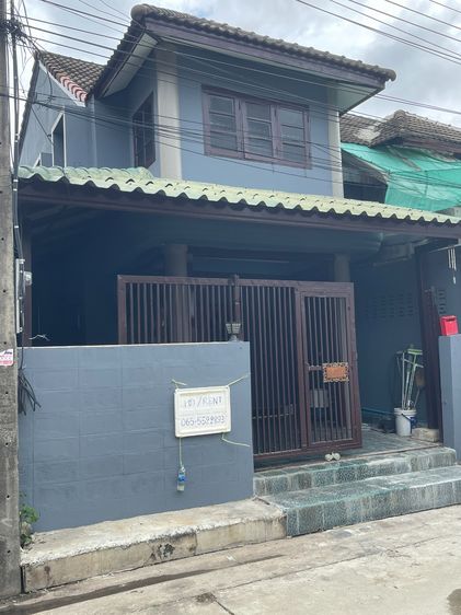บ้านให้เช่าติดถนนบางนาตรงข้ามHapitatและForestiasสะดวกที่สุดแล้ว