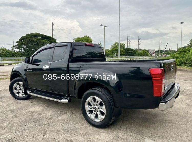Isuzu D-MAX 2013 2.5 Hi-Lander Z Prestige Ddi VGS Turbo Pickup ดีเซล ไม่ติดแก๊ส เกียร์ธรรมดา ดำ รูปที่ 3