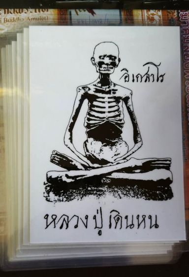 ภาพถ่ายหลวงปู่เดินหน อิเกสาโร