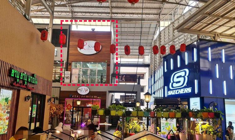 ร้านเสริมสวย เซ้งร้านทำเล็บ-เสริมสวย กาญจนาภิเษก ในศูนย์การค้า The Paseo Park เปิดมากว่า 10 ปี มีฐานลูกค้าประจำ