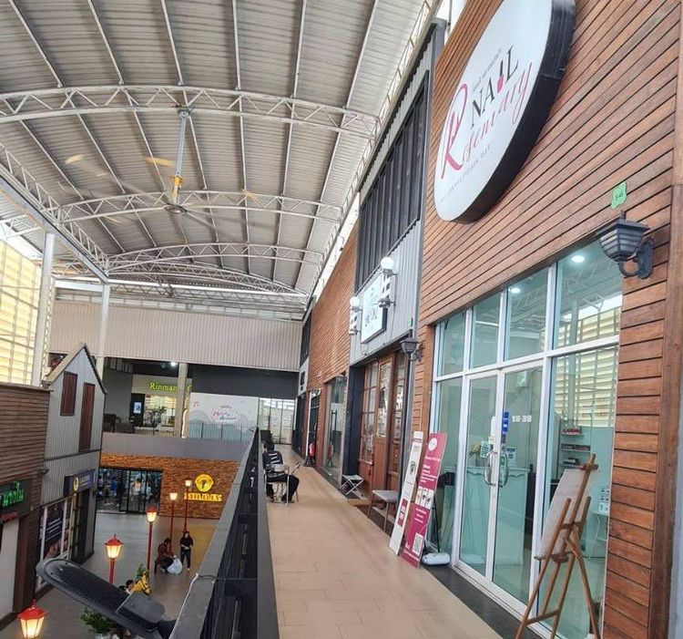 เซ้งร้านทำเล็บ-เสริมสวย กาญจนาภิเษก ในศูนย์การค้า The Paseo Park เปิดมากว่า 10 ปี มีฐานลูกค้าประจำ รูปที่ 3