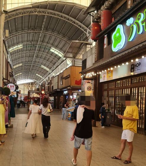 เซ้งร้านทำเล็บ-เสริมสวย กาญจนาภิเษก ในศูนย์การค้า The Paseo Park เปิดมากว่า 10 ปี มีฐานลูกค้าประจำ รูปที่ 4
