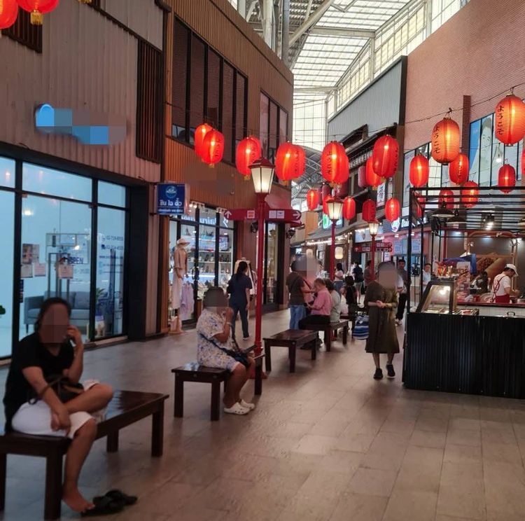 เซ้งร้านทำเล็บ-เสริมสวย กาญจนาภิเษก ในศูนย์การค้า The Paseo Park เปิดมากว่า 10 ปี มีฐานลูกค้าประจำ รูปที่ 2