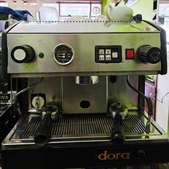 เครื่องชงกาแฟ ดอร่า 1 หัวชง ฟังก์ชันครบ