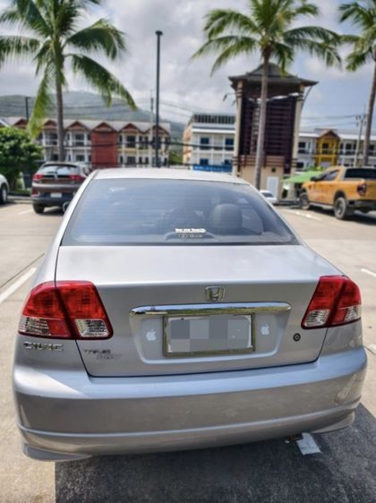 Honda Civic 2004 1.7 VTi Sedan เบนซิน เกียร์อัตโนมัติ บรอนซ์เงิน รูปที่ 2