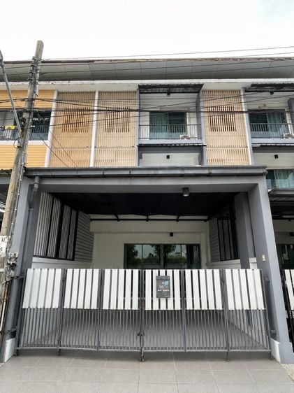 เจ้าของขายเอง Ecospace เกษตรนวมินทร์ ทำเลดี ไม่มีเพื่อนบ้านบัง