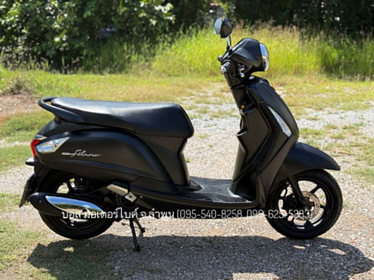 GRAND FILANO สภาพสวย รถปี60 เครื่องดี ภาษีต่อให้เต็ม 70 ชุดโอนครบ รูปที่ 6