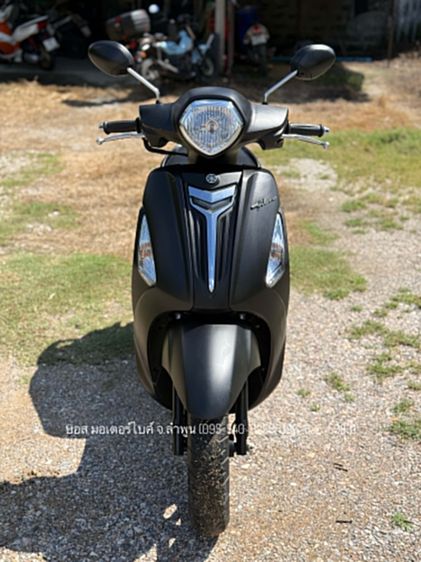 GRAND FILANO สภาพสวย รถปี60 เครื่องดี ภาษีต่อให้เต็ม 70 ชุดโอนครบ รูปที่ 4