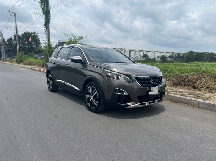 รถ Peugeot Peugeot5008 1.6 Turbo Allure สี เทา
