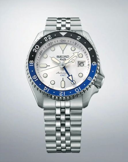 Seiko 5 Sports Skx Series Gmt รุ่น SSK033K สีขาว รูปที่ 2
