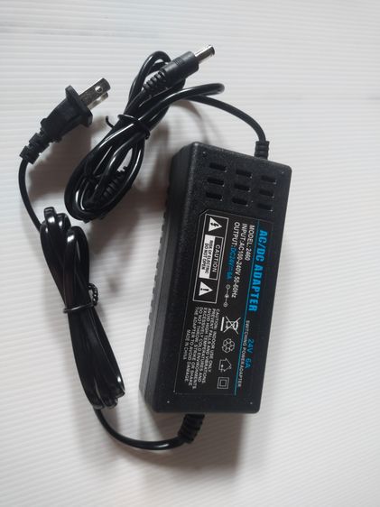 มืิอสอง (สภาพดี) สามารถต่อลำโพงได้ 150W  DC 24V 6A US อะแดปเตอร์ไฟฟ้  อะแดปเตอร์แปลงไฟ Power Supply Adapter Charger รูปที่ 2