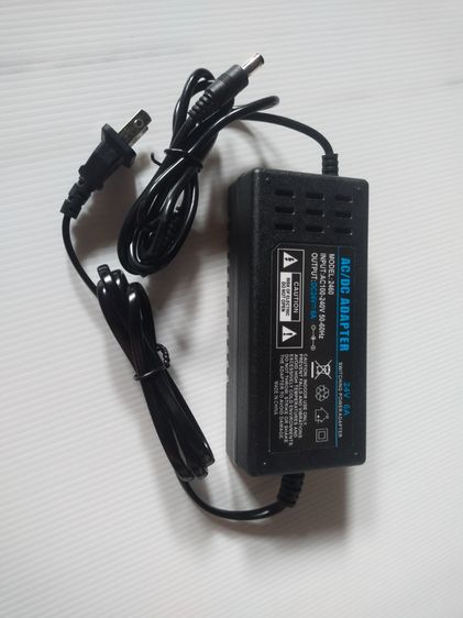 มืิอสอง (สภาพดี) สามารถต่อลำโพงได้ 150W  DC 24V 6A US อะแดปเตอร์ไฟฟ้  อะแดปเตอร์แปลงไฟ Power Supply Adapter Charger