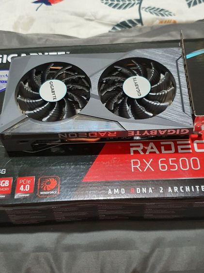 การ์ดจอ RX 6500XT รูปที่ 6