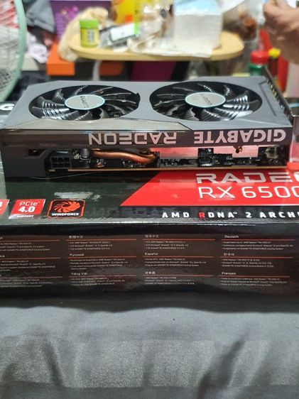 การ์ดจอ RX 6500XT รูปที่ 5