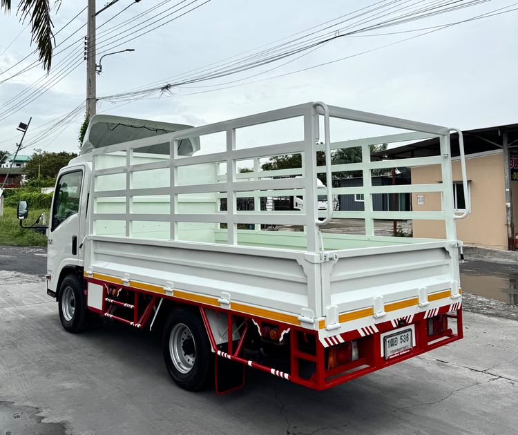 รถ ISUZU NLR 130 แรง ปี 2560 รถห้างแท้ (4 ล้อไม่ติดเวลา) รถสวย มือเดียว กะบะคอกสูง ยาว 3.50 ม. กว้าง1.80 ม รูปที่ 5