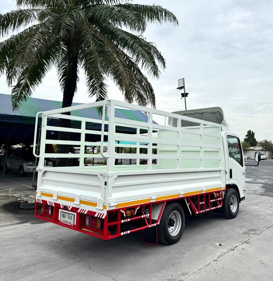 รถ ISUZU NLR 130 แรง ปี 2560 รถห้างแท้ (4 ล้อไม่ติดเวลา) รถสวย มือเดียว กะบะคอกสูง ยาว 3.50 ม. กว้าง1.80 ม รูปที่ 6