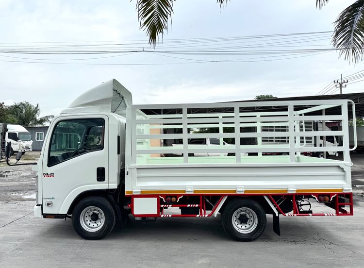 รถ ISUZU NLR 130 แรง ปี 2560 รถห้างแท้ (4 ล้อไม่ติดเวลา) รถสวย มือเดียว กะบะคอกสูง ยาว 3.50 ม. กว้าง1.80 ม รูปที่ 8