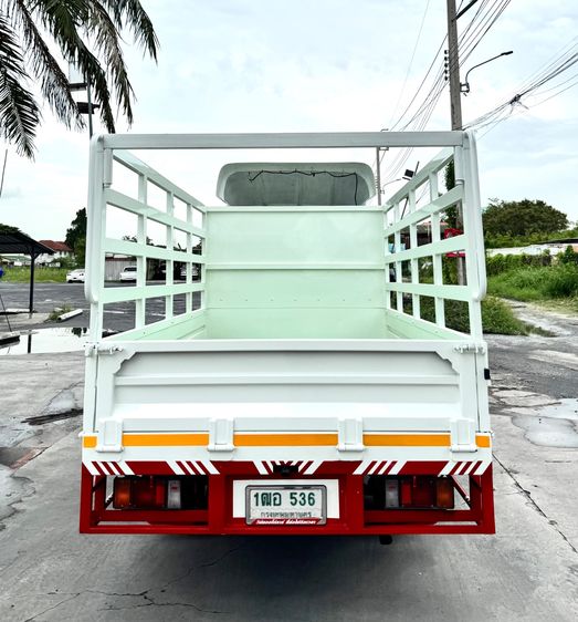 รถ ISUZU NLR 130 แรง ปี 2560 รถห้างแท้ (4 ล้อไม่ติดเวลา) รถสวย มือเดียว กะบะคอกสูง ยาว 3.50 ม. กว้าง1.80 ม รูปที่ 9
