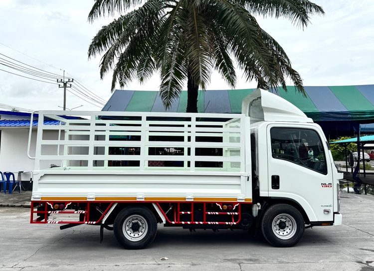 รถ ISUZU NLR 130 แรง ปี 2560 รถห้างแท้ (4 ล้อไม่ติดเวลา) รถสวย มือเดียว กะบะคอกสูง ยาว 3.50 ม. กว้าง1.80 ม รูปที่ 7