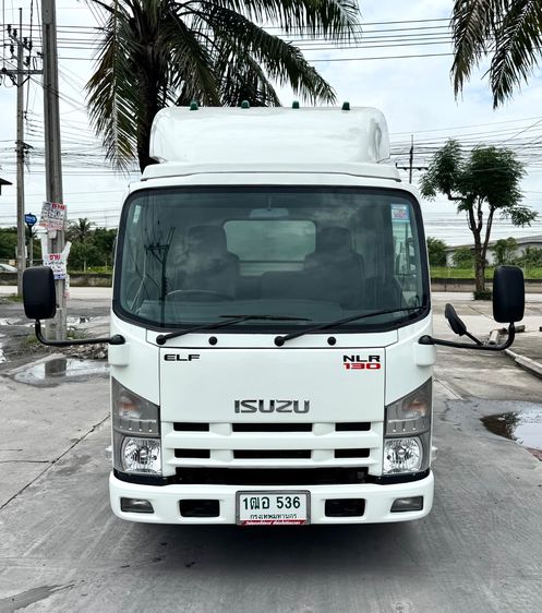รถ ISUZU NLR 130 แรง ปี 2560 รถห้างแท้ (4 ล้อไม่ติดเวลา) รถสวย มือเดียว กะบะคอกสูง ยาว 3.50 ม. กว้าง1.80 ม รูปที่ 3