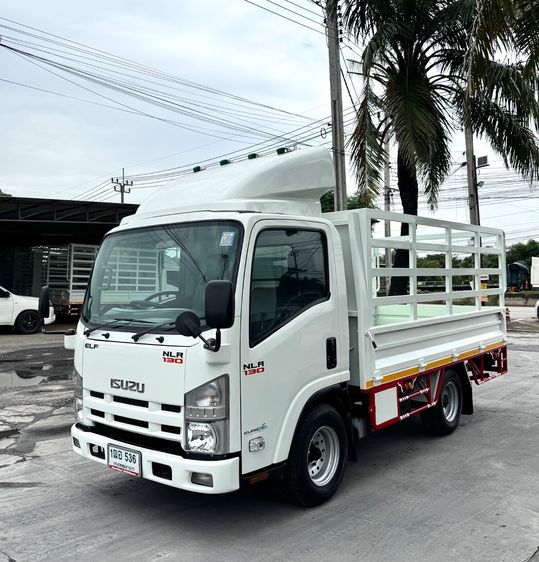 รถ ISUZU NLR 130 แรง ปี 2560 รถห้างแท้ (4 ล้อไม่ติดเวลา) รถสวย มือเดียว กะบะคอกสูง ยาว 3.50 ม. กว้าง1.80 ม รูปที่ 4