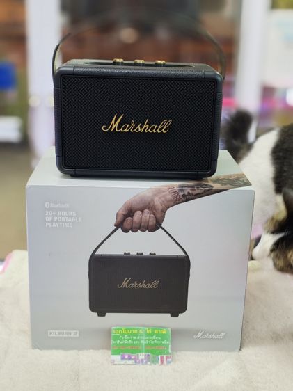 Marshall Kilburn II Black&Brass (EU)(นอก)