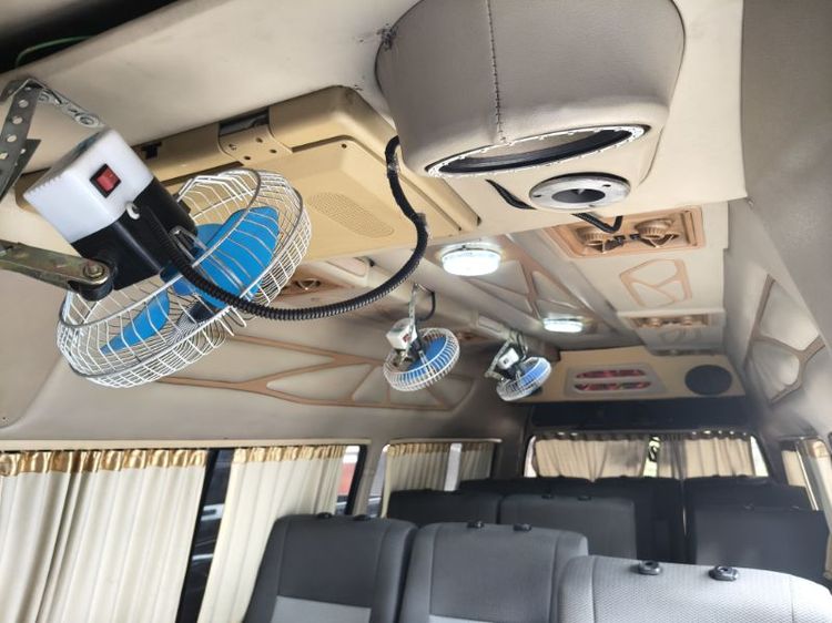 Toyota Hiace 2002 2.8 GL Van ดีเซล เกียร์ธรรมดา เทา รูปที่ 3