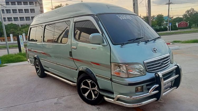 Toyota Hiace 2002 2.8 GL Van ดีเซล เกียร์ธรรมดา เทา