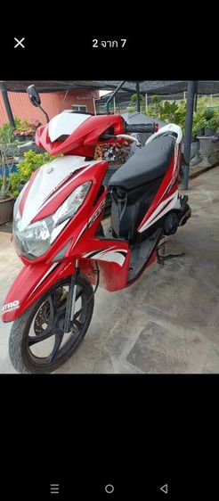 Yamaha Mio 2012 มอร์เตอร์ไซค์มือสอง