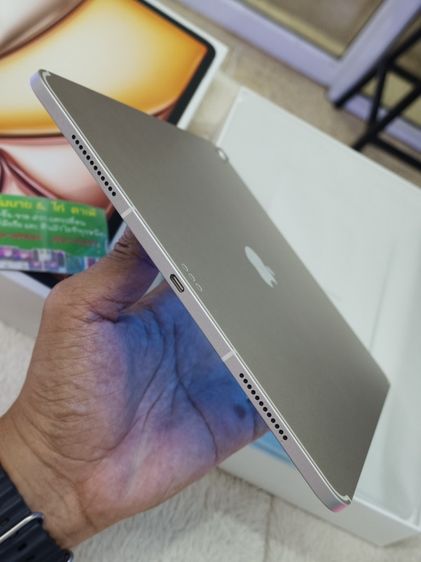 iPad Air 13-inch (M4) Wi-Fi + Cellular 128GB - Starlight (2026) รูปที่ 11