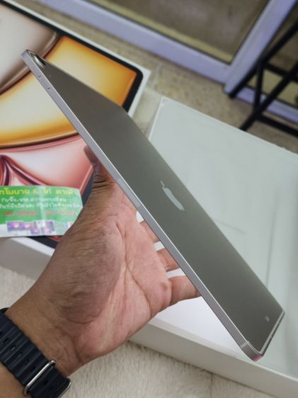 iPad Air 13-inch (M4) Wi-Fi + Cellular 128GB - Starlight (2026) รูปที่ 8