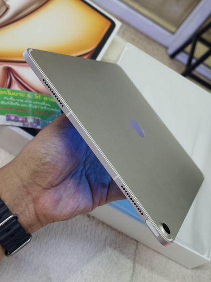 iPad Air 13-inch (M4) Wi-Fi + Cellular 128GB - Starlight (2026) รูปที่ 10