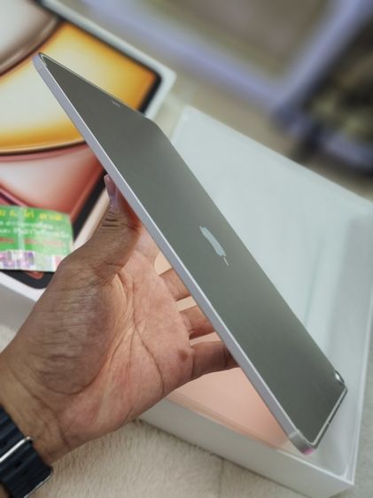iPad Air 13-inch (M4) Wi-Fi + Cellular 128GB - Starlight (2026) รูปที่ 9
