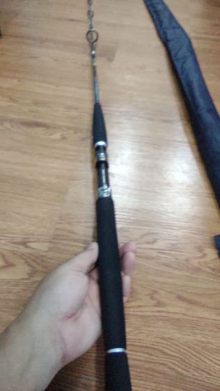 คันเบ็ด Daiwa Saltiga hiramasa pe4คันจิ๊กทะเล