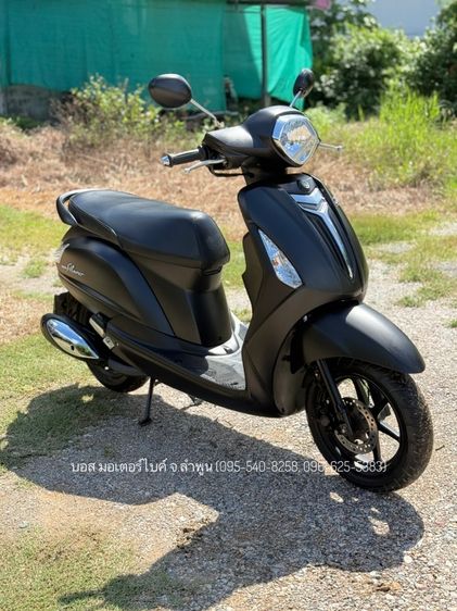 GRAND FILANO สภาพสวย รถปี60 เครื่องดี ภาษีต่อให้เต็ม 70 ชุดโอนครบ รูปที่ 6