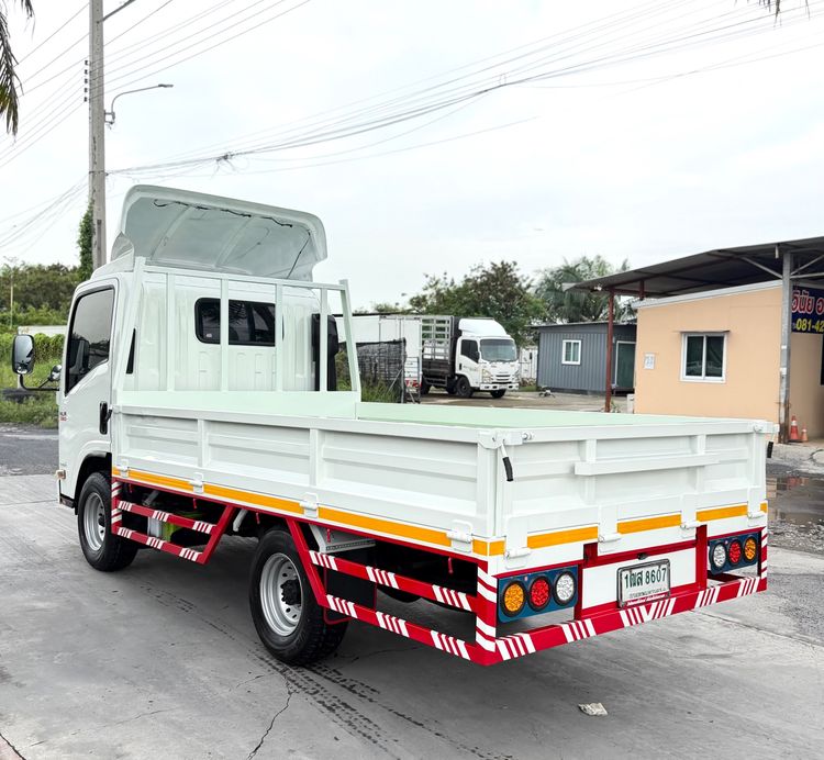 รถ ISUZU NLR 130 แรง ปี 2559  รถห้างแท้  (4 ล้อไม่ติดเวลา) รถสวย มือเดียว กะบะเหล็กเปิด 3 ด้าน  ยาว 3.50 ม. กว้าง 1.90 ม รูปที่ 5