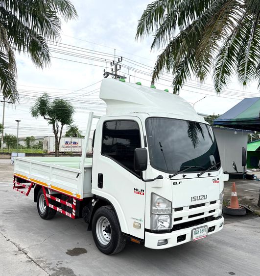 รถ ISUZU NLR 130 แรง ปี 2559  รถห้างแท้  (4 ล้อไม่ติดเวลา) รถสวย มือเดียว กะบะเหล็กเปิด 3 ด้าน  ยาว 3.50 ม. กว้าง 1.90 ม รูปที่ 2