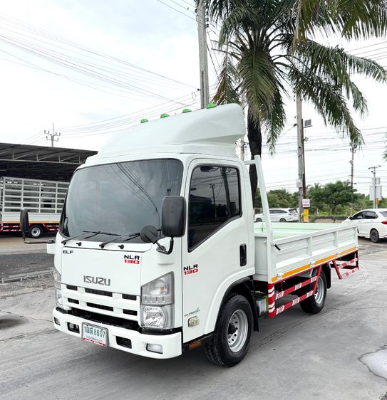 รถ ISUZU NLR 130 แรง ปี 2559  รถห้างแท้  (4 ล้อไม่ติดเวลา) รถสวย มือเดียว กะบะเหล็กเปิด 3 ด้าน  ยาว 3.50 ม. กว้าง 1.90 ม รูปที่ 4