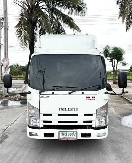 รถ ISUZU NLR 130 แรง ปี 2559  รถห้างแท้  (4 ล้อไม่ติดเวลา) รถสวย มือเดียว กะบะเหล็กเปิด 3 ด้าน  ยาว 3.50 ม. กว้าง 1.90 ม รูปที่ 3