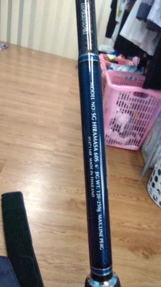 คัน Daiwa Saltiga hiramasa pe4ยาวหกฟุต รูปที่ 3