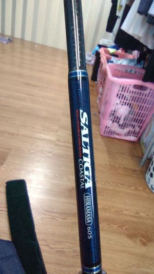 คัน Daiwa Saltiga hiramasa pe4ยาวหกฟุต