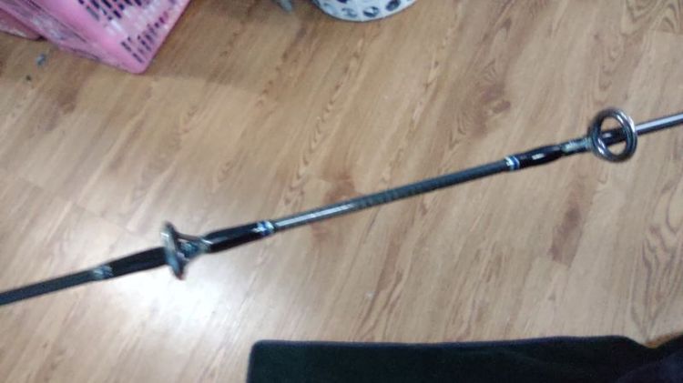 คัน Daiwa Saltiga hiramasa pe4ยาวหกฟุต รูปที่ 9
