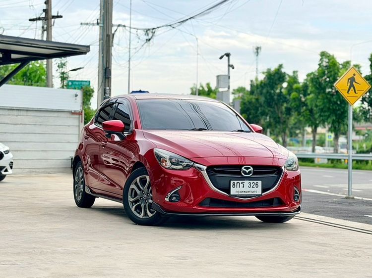 รถ Mazda Mazda 2 1.5 XD Sport High Plus L สี แดง
