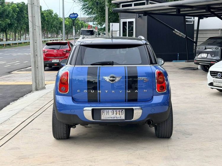 รถ Mini COUNTRYMAN 2.0 D สี น้ำเงิน